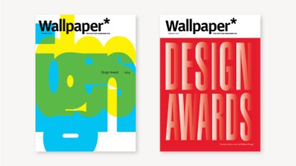 Wallpaper* Design Awards 2024 February issue covers